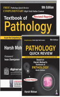 Textbook of Pathology (Free Pathology Quick Review): With Free Pathology Quick Review