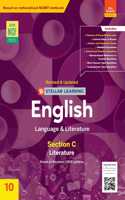 On Board! Revised Stellar Learning English Language & Literature Sec. C 10 By Ratna Sagar