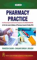 Pharmacy Practice: As Per the Latest Syllabus of Pharmacy Council of India (PCI)