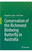 Conservation of the Richmond Birdwing Butterfly in Australia