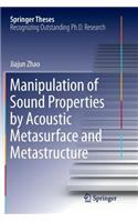 Manipulation of Sound Properties by Acoustic Metasurface and Metastructure