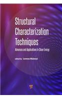Structural Characterization Techniques