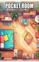 Pocket Room Coloring Book