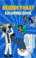 Skibidi's Delightful Coloring Book