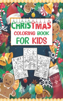 Christmas Coloring Book For Kids