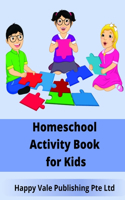 Homeschool Activity Book for Kids