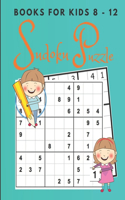 Sudoku Puzzle books for Kids ages 8-12