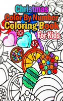Christmas Color By Number Coloring Book For Kids