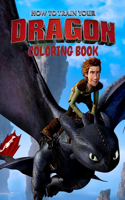 How To Train Your Dragon Coloring Book