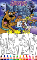 Scooby-doo Coloring Book: Amazing Scooby-doo Coloring Book With High-Quality Illustrations For Kids To Create Beautiful Art And Relax