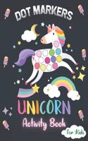 Unicorn Dot Markers Activity Book For Kids