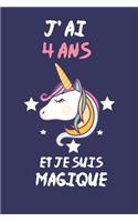 J' Ai 4 Ans Et Je Suis Magique