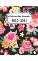 Akademischer Kalender 2020-2021: Lehrerkalender und Planer - Akademischer Kalender, hohe Qualität wöchentlich und monatlich Lehrerplaner für das Schuljahr 2020 - 2021.