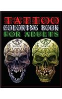 Tattoo Coloring Book