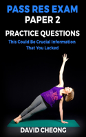 Pass RES Exam Paper 2 Practice Questions