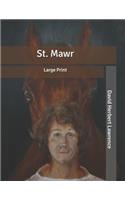 St. Mawr: Large Print