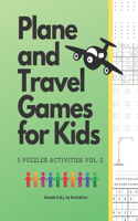 Plane and Travel Games for Kids - Vol. 2