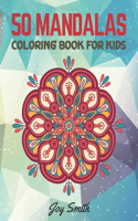 50 mandalas, Coloring Book for Kids