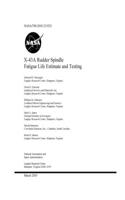 X-43A Rudder Spindle Fatigue Life Estimate and Testing