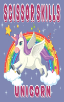 Scissor Skills Unicorn