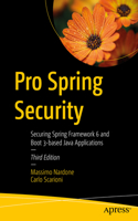 Pro Spring Security