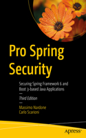 Pro Spring Security