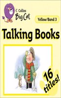 Talking Books: Band 03/Yellow(Collins Big Cat Audio)