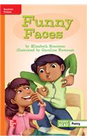 Reading Wonders Leveled Reader Funny Faces: Approaching Unit 6 Week 5 Grade 3: (Elementary Core Reading)