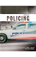 Policing (Justice Series) Plus Mycjlab with Pearson Etext -- Access Code Card