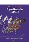 Advanced Studies in Physical Education and Sport