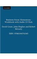 Business Focus Elementary: Workbook with Audio CD Pack