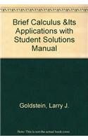 Brief Calculus & Its Applications with Student Solutions Manual