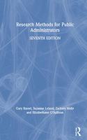 Research Methods for Public Administrators