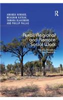 Rural, Regional and Remote Social Work