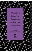 Managing External Relations in Schools