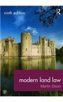 Modern Land Law