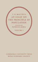 Essay on the Principle of Population: Volume 1