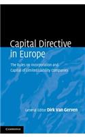 Capital Directive in Europe