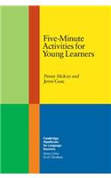Five-Minute Activities for Young Learners