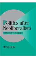 Politics after Neoliberalism
