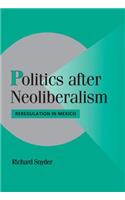 Politics After Neoliberalism