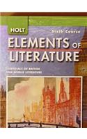 Holt Elements of Literature Pennsylvania: Student Edition Grade 12 2009