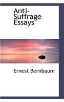 Anti-Suffrage Essays