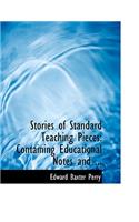 Stories of Standard Teaching Pieces