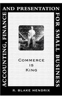 Accounting, Finance and Presentation for Small Business