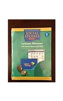 Houghton Mifflin Social Studies Georgia: Lesn Plnr CD-ROM L1