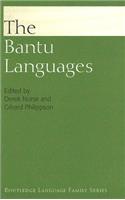 The Bantu Languages