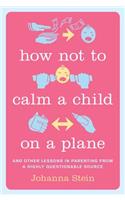 How Not to Calm a Child on a Plane: And Other Lessons in Parenting from a Highly Questionable Source