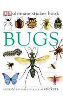 Ultimate Sticker Book: Bugs