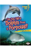 Can You Tell a Dolphin from a Porpoise?: (Lightning Bolt Books — Animal Look-Alikes)